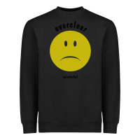 Black Everclear 6 Heavyweight Sweatshirt - ArtMosaic
