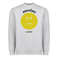Heather Grey Everclear 6 Heavyweight Sweatshirt - ArtMosaic