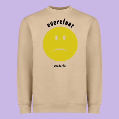 Everclear 6 Heavyweight Sweatshirt Designed By Artmosaic