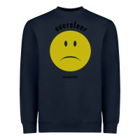 Navy Everclear 6 Heavyweight Sweatshirt - ArtMosaic