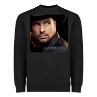Black Garth Brooks The ultimate hits Heavyweight Sweatshirt - ArtMosaic