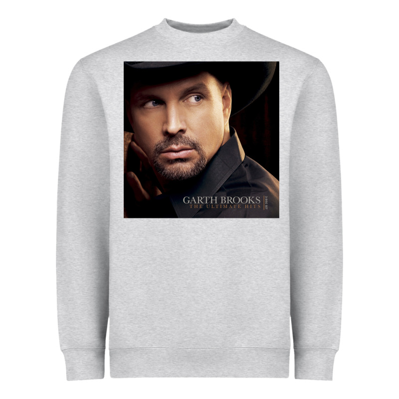 Garth Brooks The Ultimate Hits Heavyweight Sweatshirt by ArtMosaic | Teevron