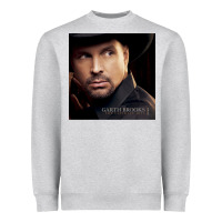 Heather Grey Garth Brooks The ultimate hits Heavyweight Sweatshirt - ArtMosaic