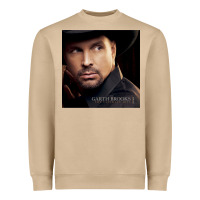 Mushroom Garth Brooks The ultimate hits Heavyweight Sweatshirt - ArtMosaic