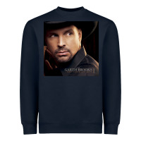 Navy Garth Brooks The ultimate hits Heavyweight Sweatshirt - ArtMosaic