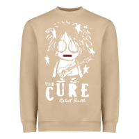 Mushroom Limited Edition The-Cure-Robert-Smith Heavyweight Sweatshirt - ArtMosaic