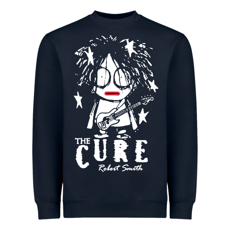 Limited Edition The-cure-robert-smith Heavyweight Sweatshirt by ArtMosaic | Teevron