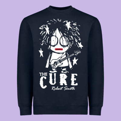 Limited Edition The-cure-robert-smith Heavyweight Sweatshirt Designed By Artmosaic
