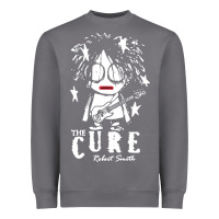 Storm Limited Edition The-Cure-Robert-Smith Heavyweight Sweatshirt - ArtMosaic