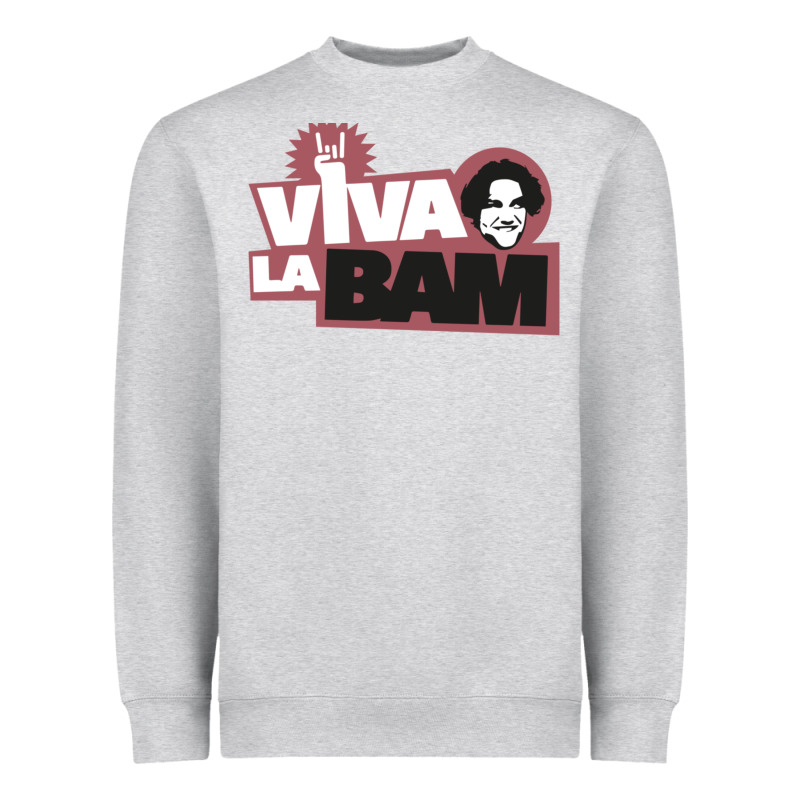 Viva La Bam Heavyweight Sweatshirt by ArtMosaic | Teevron