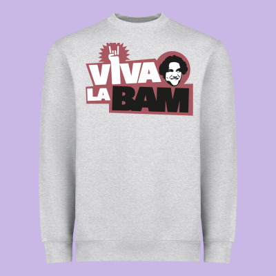 Viva La Bam Heavyweight Sweatshirt Designed By Artmosaic