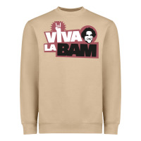 Mushroom viva la bam Heavyweight Sweatshirt - ArtMosaic