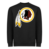 Black the indian red skins clasic Heavyweight Sweatshirt - ArtMosaic