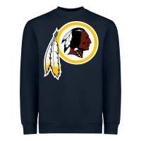 The Indian Red Skins Clasic Heavyweight Sweatshirt | Teevron