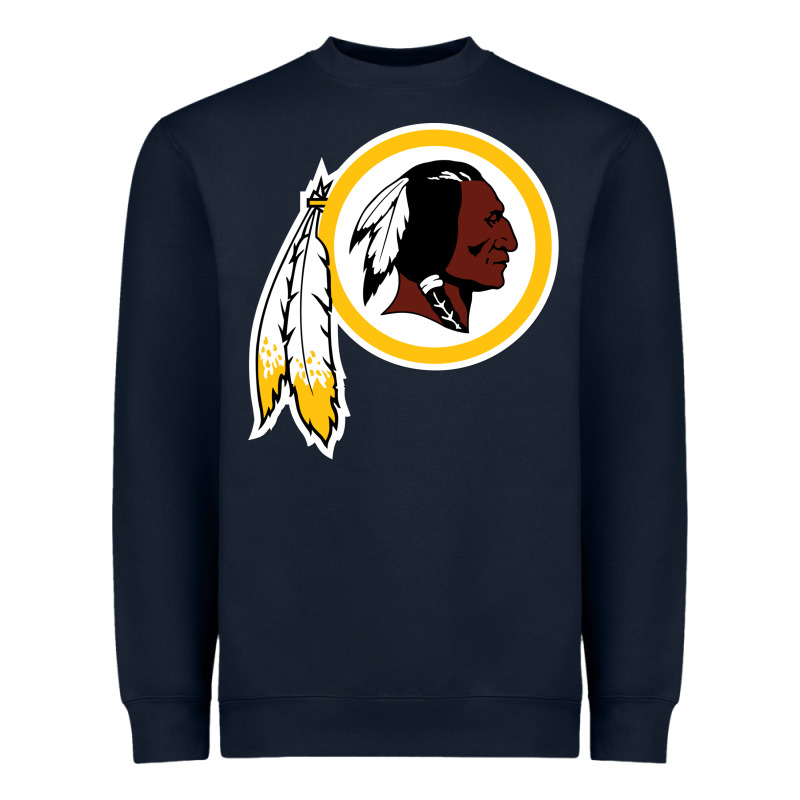 The Indian Red Skins Clasic Heavyweight Sweatshirt by ArtMosaic | Teevron