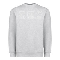 Heather Grey save manual pedal diagram stick shift car lover t shirt Heavyweight Sweatshirt - ArtMosaic