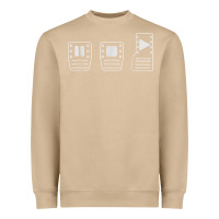 Mushroom save manual pedal diagram stick shift car lover t shirt Heavyweight Sweatshirt - ArtMosaic