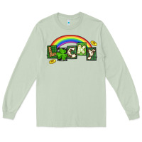 Matcha Lucky St. Patrick's Day Long Sleeve Tee - CowGirlArtShop