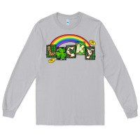 Moon Dust Lucky St. Patrick's Day Long Sleeve Tee - CowGirlArtShop