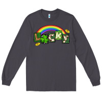 Smoke Lucky St. Patrick's Day Long Sleeve Tee - CowGirlArtShop