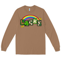 Toasted Coconut Lucky St. Patrick's Day Long Sleeve Tee - CowGirlArtShop