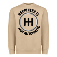 Happiness Is Not Automatic..save The Manuals.. 3 Pedals Cars Lovers Gi Heavyweight Sweatshirt | Teevron