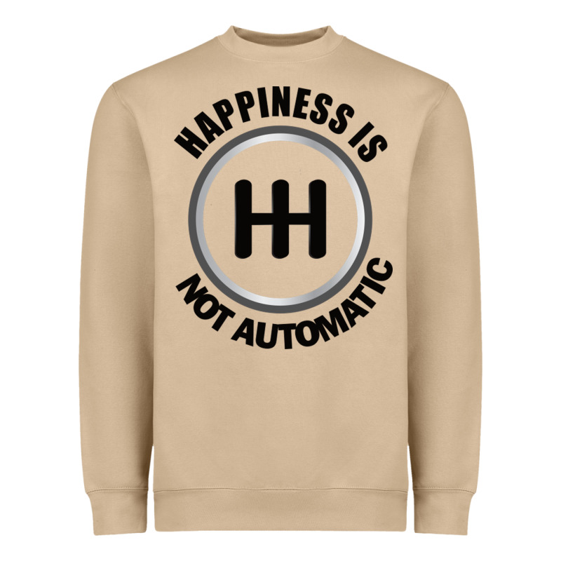 Happiness Is Not Automatic..save The Manuals.. 3 Pedals Cars Lovers Gi Heavyweight Sweatshirt by ArtMosaic | Teevron