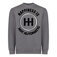 Storm Happiness is Not Automatic..Save the manuals.. 3 Pedals Cars Lovers gi Heavyweight Sweatshirt - ArtMosaic