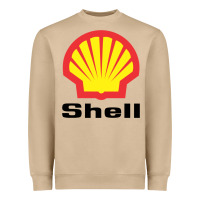 Mushroom Copy of shell gasoline Heavyweight Sweatshirt - ArtMosaic