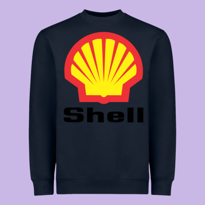 Copy Of Shell Gasoline Heavyweight Sweatshirt Designed By Artmosaic