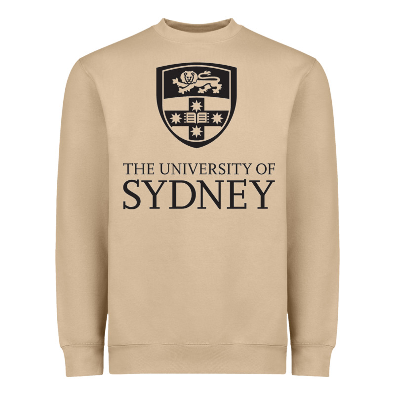 The University Of Sydney Heavyweight Sweatshirt by ArtMosaic | Teevron