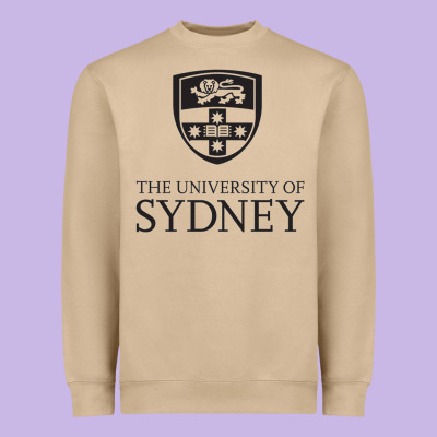 The University Of Sydney Heavyweight Sweatshirt Designed By Artmosaic