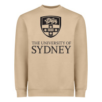 Mushroom The University of Sydney Heavyweight Sweatshirt - ArtMosaic