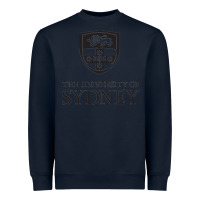 Navy The University of Sydney Heavyweight Sweatshirt - ArtMosaic