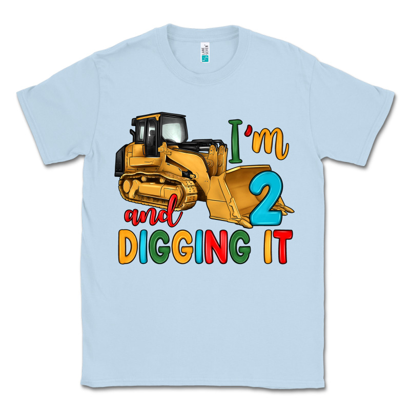 I'm 2 And Digging It Classic Tee by Artiststas | Teevron
