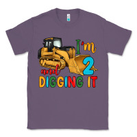 Lavender i'm 2 and digging it Classic Tee - Artiststas