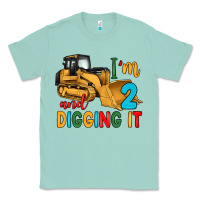 Seafoam i'm 2 and digging it Classic Tee - Artiststas