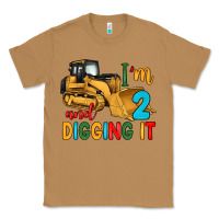 Toasted Coconut i'm 2 and digging it Classic Tee - Artiststas