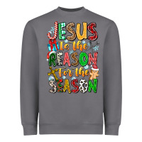 Storm jesus is the reason for the season Heavyweight Sweatshirt - CowhideDigitalArt