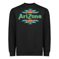 Black arizona tea Heavyweight Sweatshirt - ArtMosaic