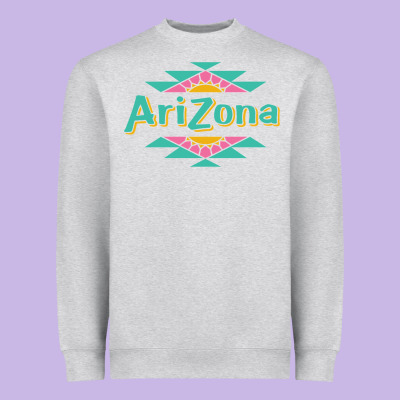 Arizona Tea Heavyweight Sweatshirt Designed By Artmosaic