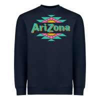 Navy arizona tea Heavyweight Sweatshirt - ArtMosaic
