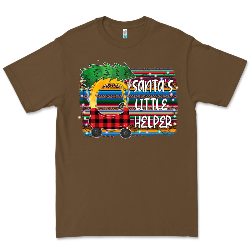 Santas Little Helper Premium Tee by Bettercallsaul | Teevron