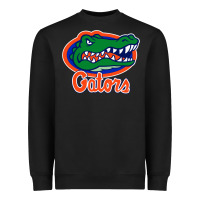 Black florida gators Heavyweight Sweatshirt - ArtMosaic