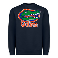 Navy florida gators Heavyweight Sweatshirt - ArtMosaic