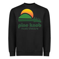 Black pine knob music theatre Heavyweight Sweatshirt - ArtMosaic