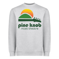 Heather Grey pine knob music theatre Heavyweight Sweatshirt - ArtMosaic