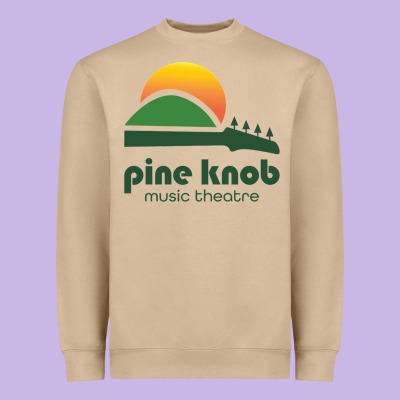 Pine Knob Music Theatre Heavyweight Sweatshirt Designed By Artmosaic