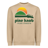 Mushroom pine knob music theatre Heavyweight Sweatshirt - ArtMosaic