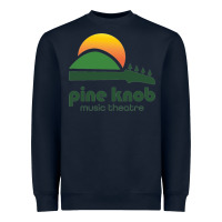 Navy pine knob music theatre Heavyweight Sweatshirt - ArtMosaic
